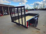 5×10 ft Utility Trailer – Straight Deck with 18″ Sides & Tall Rear Loading Gate | TSH - Image 8