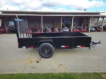 5×10 ft Utility Trailer – Straight Deck with 18″ Sides & Tall Rear Loading Gate | TSH - Image 9
