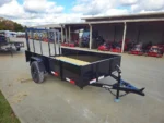 5×10 ft Utility Trailer – Straight Deck with 18″ Sides & Tall Rear Loading Gate | TSH - Image 10