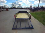 5×10 ft Utility Trailer – Straight Deck with 18″ Sides & Tall Rear Loading Gate | TSH - Image 16