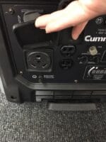 Cummins Onan P4500i Inverter Generator – 4500W/3700W Portable Gas Generator with Remote Start - Image 3