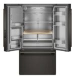KitchenAid 36-Inch 30 Cu. Ft. French Door Refrigerator with Exterior Water & Ice – Black Ore - Image 6