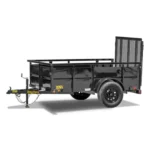 Big Tex 30SV Single Axle Vanguard Utility Trailer – Heavy-Duty Cargo & Equipment Trailer | TSH1