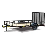 Big Tex 35SA 10×6.4 ft Single Axle Utility Trailer – Heavy-Duty Open Cargo & Equipment Trailer | TSH1