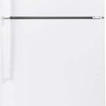 GE – 33 in. Wide 21.9 Cu. Ft. Top-Freezer Refrigerator with Garage Ready Performance – White