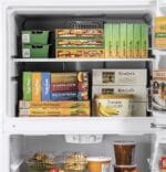 GE – 33 in. Wide 21.9 Cu. Ft. Top-Freezer Refrigerator with Garage Ready Performance – White - Image 10