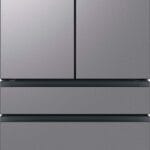 Samsung BESPOKE 36-Inch 29 Cu. Ft. 4-Door French Door Smart Refrigerator with Beverage Center – Stainless Steel