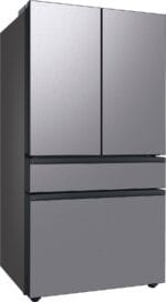 Samsung BESPOKE 36-Inch 29 Cu. Ft. 4-Door French Door Smart Refrigerator with Beverage Center – Stainless Steel - Image 6