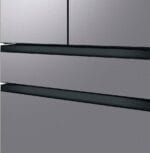 Samsung BESPOKE 36-Inch 29 Cu. Ft. 4-Door French Door Smart Refrigerator with Beverage Center – Stainless Steel - Image 8