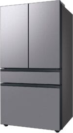 Samsung BESPOKE 36-Inch 29 Cu. Ft. 4-Door French Door Smart Refrigerator with Beverage Center – Stainless Steel - Image 7