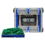 Water Tech CX-1 Cordless Robotic Pool Cleaner – Battery Powered Automatic Pool Vacuum - Image 4