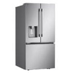 LG – 33-in Wide Standard-Depth MAX 24.5 Cu. Ft. Smart French Door Refrigerator with Dual Ice – Stainless Steel - Image 4