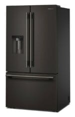 KitchenAid 36-Inch 30 Cu. Ft. French Door Refrigerator with Exterior Water & Ice – Black Ore - Image 4
