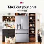 LG 36-Inch Standard-Depth MAX 29.6 Cu. Ft. 4-Door French Door Smart Refrigerator with Full-Convert Drawer – Stainless Steel Open Box - Image 6