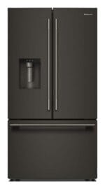 KitchenAid 36-Inch 30 Cu. Ft. French Door Refrigerator with Exterior Water & Ice – Black Ore