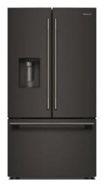 KitchenAid 36-Inch 30 Cu. Ft. French Door Refrigerator with Exterior Water & Ice – Black Ore - Image 2