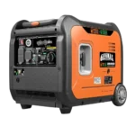 GENMAX GM6000iED Dual Fuel Inverter Generator – 6000W/5250W, 30A, Remote Start & CO Detect
