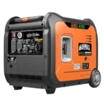 GENMAX GM6000iED Dual Fuel Inverter Generator – 6000W/5250W, 30A, Remote Start & CO Detect