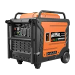 GENMAX GM9000iED Dual Fuel Inverter Generator – 9000W/7600W, 50A, Remote Start & CO Detect