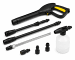 High-Pressure Electric Pressure Washer – Powerful Corded Outdoor Cleaning Machine | TSH - Image 4