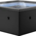 Wave Garda Eco Foam Hot Tub – 4-Person Square Spa with Integrated Heater