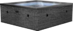 Wave Garda Eco Foam Hot Tub – 4-Person Square Spa with Integrated Heater - Image 4