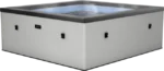 Wave Garda Eco Foam Hot Tub – 4-Person Square Spa with Integrated Heater - Image 3