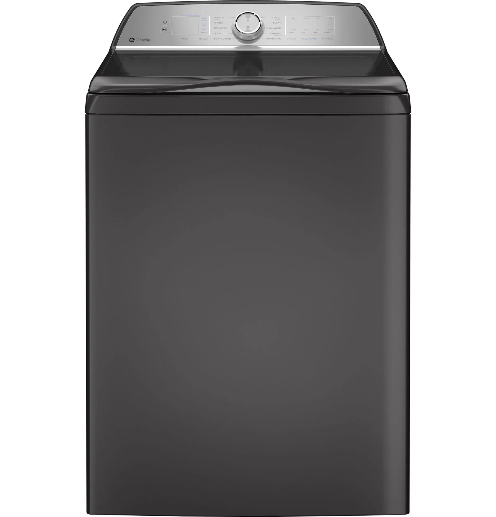 GE-Appliances-4-9-cu-ft-White-Top-Load-Washing-Machine-with-Smarter-WashTechnology-and-FlexDispense_b6cb87f7-adcc-493a-8a83-719fe61ca43a.d30126a48daebde3db0d92031e39de33 GE 4.9 Cu. Ft. Top Load Washer – White Washing Machine with Smarter Wash Technology & FlexDispense - Image 1