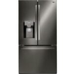 LG LRFS28XBD 27.7 Cu. Ft. Black Stainless Steel French Door Smart Refrigerator