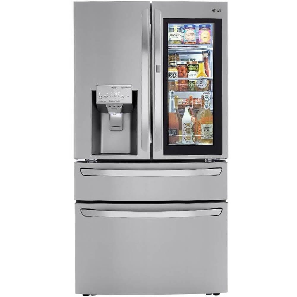 LG-LRMVS3006S-29-5-Cu-Ft-Stainless-French-door-Smart-Refrigerator_e3363a13-c010-43db-97dc-7ba6d43d13b1.96c12ec8fd0f318e1c0210043db00984 LG LRMVS3006S 29.5 Cu. Ft. Stainless French-door Smart Refrigerator - Image 1