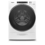 Whirlpool 5.0 Cu. Ft. Front Load Washer – High-Efficiency with Load & Go™ XL Dispenser