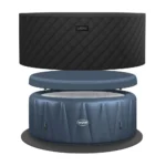 Wave Atlantic Inflatable Hot Tub – 6-Person Round Spa with Integrated Heater - Image 6