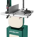 Grizzly Industrial G0555XH 14″ 1-3/4 HP Extreme Series Resaw Bandsaw | TSH