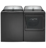 GE 4.9 Cu. Ft. Top Load Washer – White Washing Machine with Smarter Wash Technology & FlexDispense - Image 4