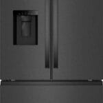 Whirlpool 36-Inch 30 Cu. Ft. French Door Bottom Freezer Refrigerator – Black Stainless Steel