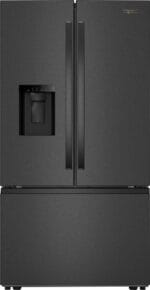 Whirlpool 36-Inch 30 Cu. Ft. French Door Bottom Freezer Refrigerator – Black Stainless Steel