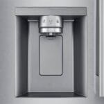 LG – 33-in Wide Standard-Depth MAX 24.5 Cu. Ft. Smart French Door Refrigerator with Dual Ice – Stainless Steel - Image 13