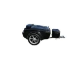 Discovery Motorcycle Trailer – Compact Touring & Cruiser Motorcycle Hauler | TSH1 - Image 5