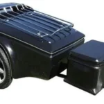 Discovery Motorcycle Trailer – Compact Touring & Cruiser Motorcycle Hauler | TSH1