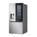 LG 33 Inch Freestanding French Door Smart Refrigerator with 25 Cu. Ft. Capacity in Stainless Steel LF25S6560S - Image 5