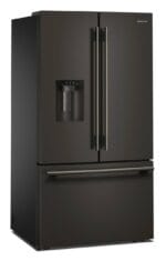 KitchenAid 36-Inch 30 Cu. Ft. French Door Refrigerator with Exterior Water & Ice – Black Ore - Image 3
