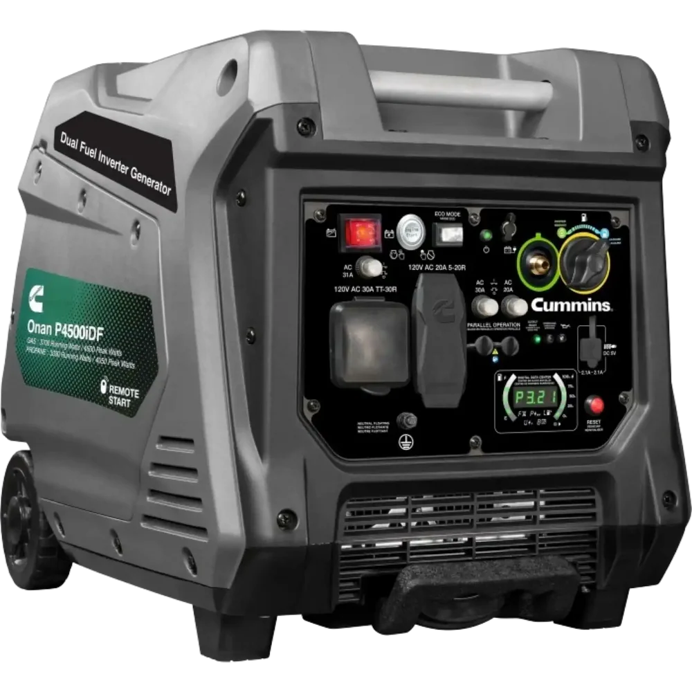 get_image-removebg (1) Cummins Onan P4500iDF Dual Fuel Inverter Generator – 4500W/3700W with Remote Start - Image 1