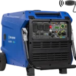 Westinghouse iGen12000DFc Dual Fuel Inverter Generator – 12,000W/9,000W, 50A & Remote Start