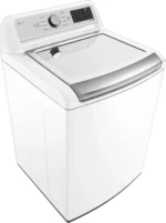 LG 5.5 Cu. Ft. Smart Top Load Washer – TurboWash3D High-Efficiency Washing Machine | TSH - Image 2