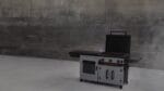 Blackstone Bronco 28″ XL Outdoor Combo Griddle – 3-Burner Flat Top Grill with Vertical Smoker & Prep Cart | TDS - Image 2