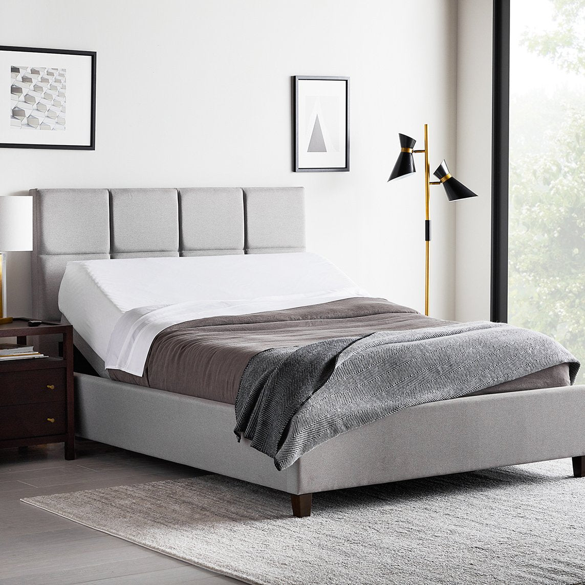 Malouf Structures™ M555 Smart Adjustable Bed Base – 5 Preset Positions including Zero Gravity, Advanced Vibrational Massage, and Bluetooth App Control - Floor Model - Image 9