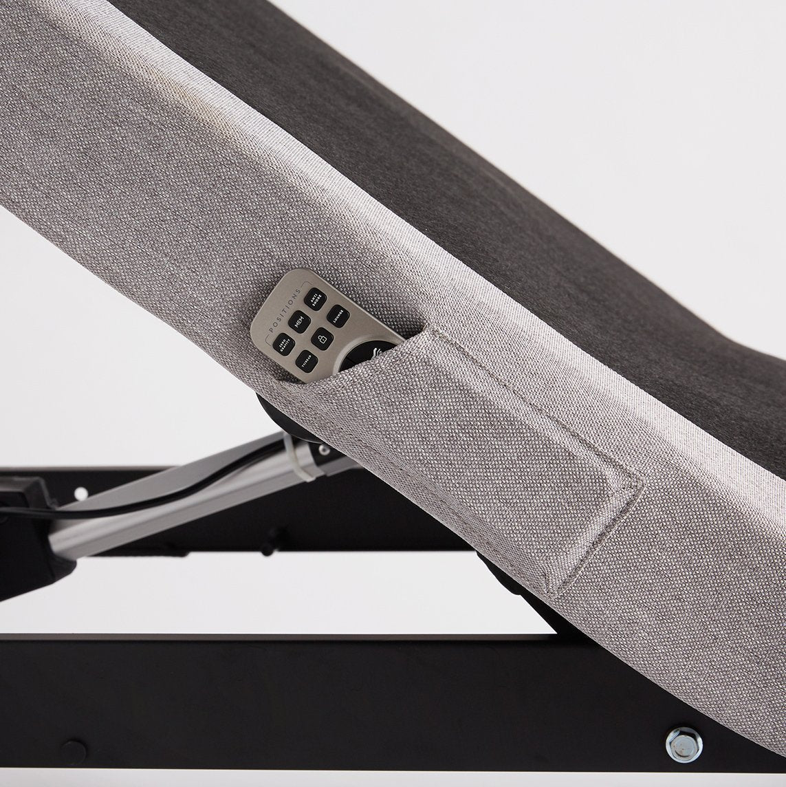 Malouf Structures™ M555 Smart Adjustable Bed Base – 5 Preset Positions including Zero Gravity, Advanced Vibrational Massage, and Bluetooth App Control - Floor Model - Image 8
