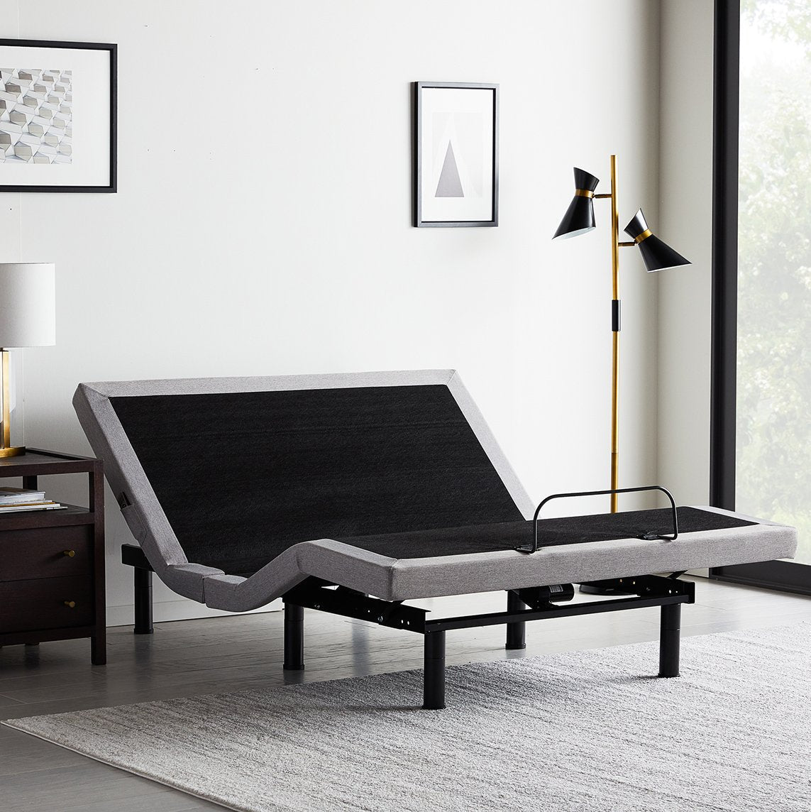 Malouf Structures™ M555 Smart Adjustable Bed Base – 5 Preset Positions including Zero Gravity, Advanced Vibrational Massage, and Bluetooth App Control - Floor Model - Image 6